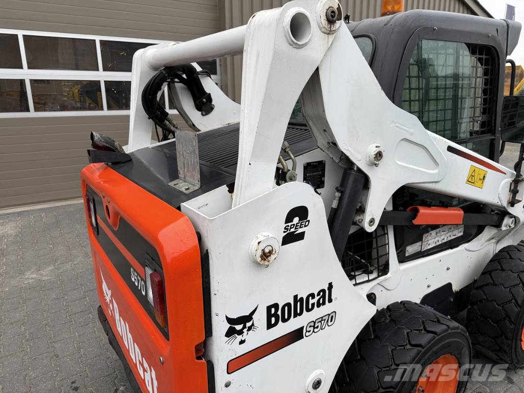 Bobcat S 570 skidsteere Schrankladers