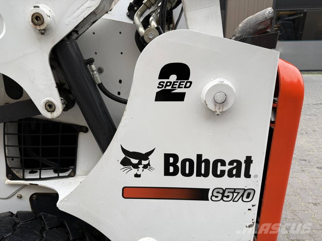 Bobcat S 570 skidsteere Schrankladers
