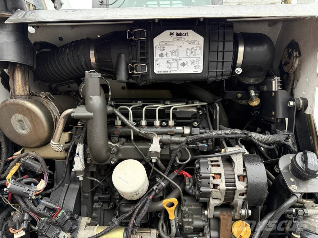 Bobcat S 570 skidsteere Schrankladers