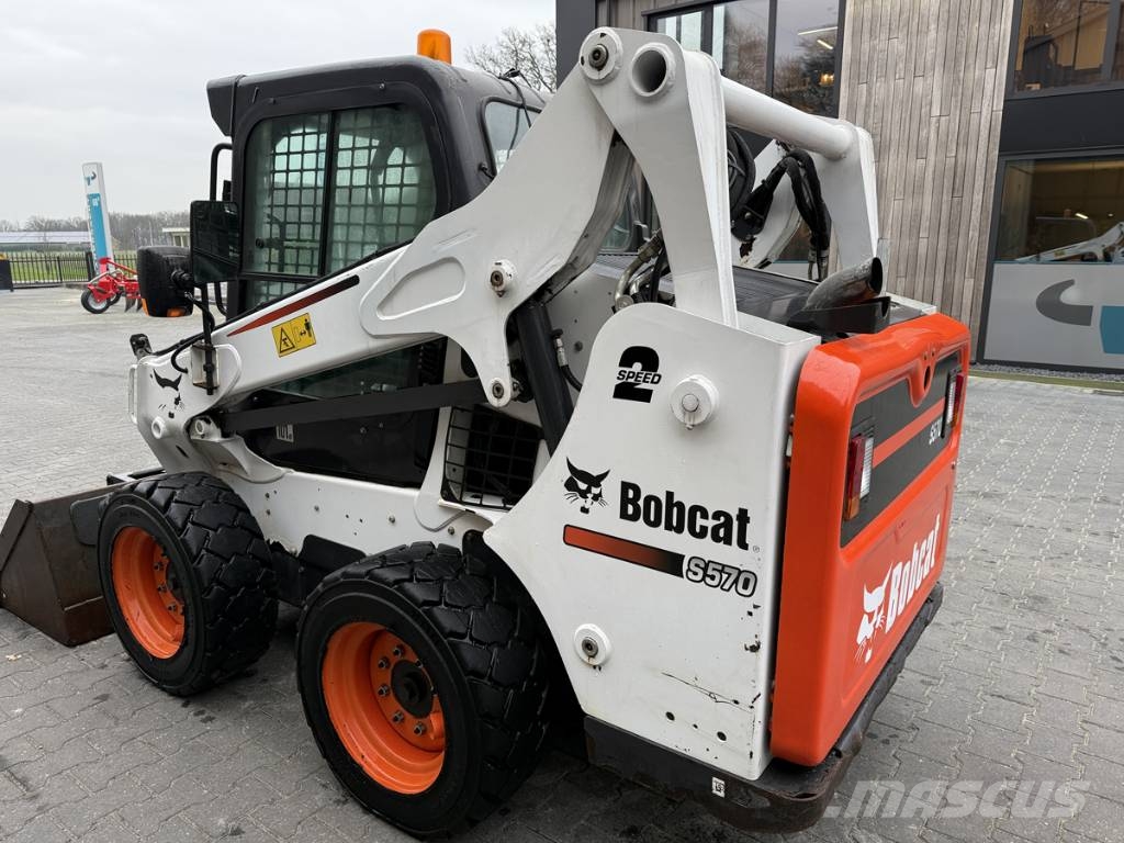 Bobcat S 570 skidsteere Schrankladers