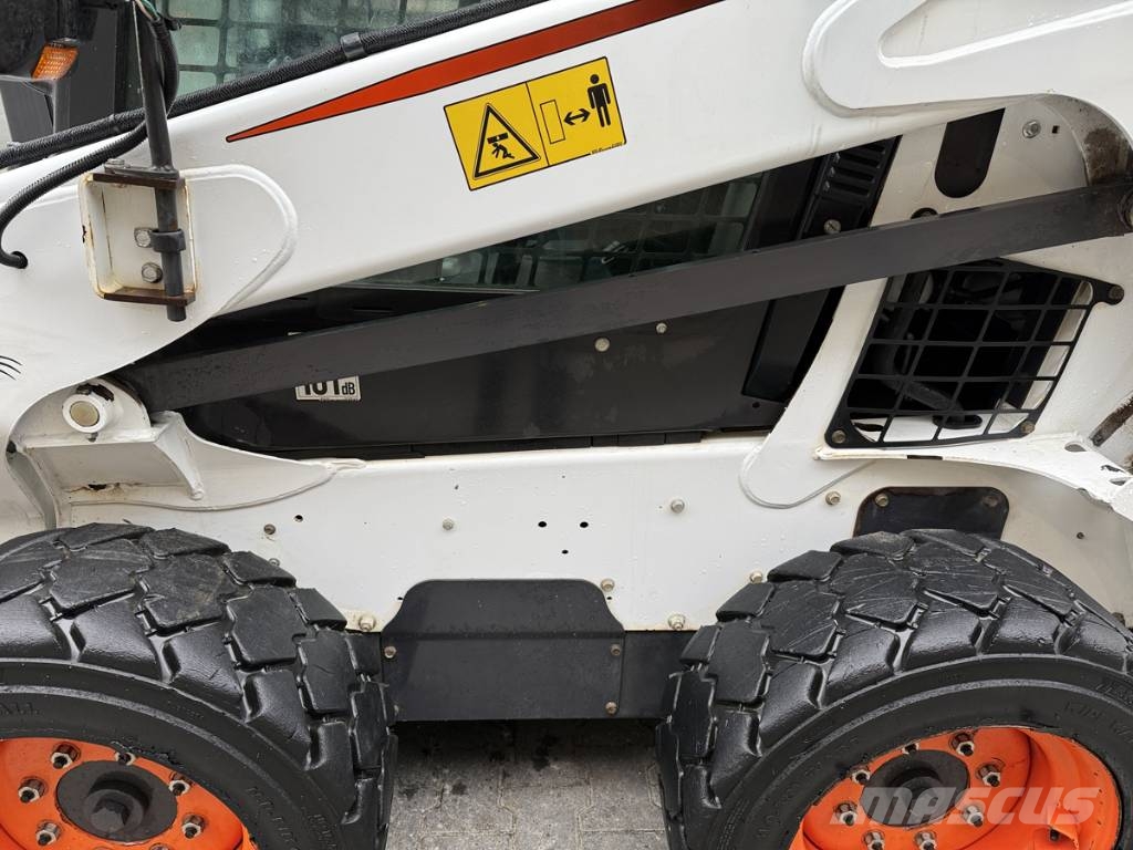 Bobcat S 570 skidsteere Schrankladers