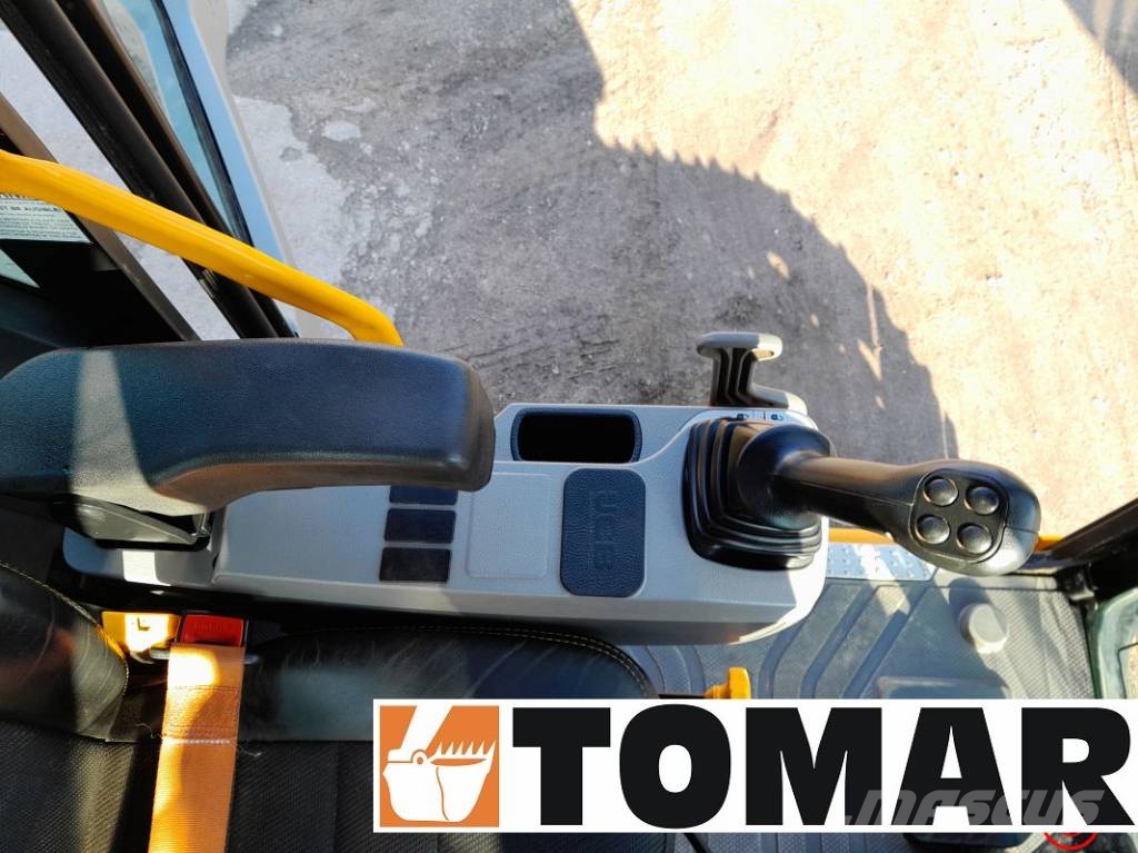 JCB 140 X Rupsgraafmachines