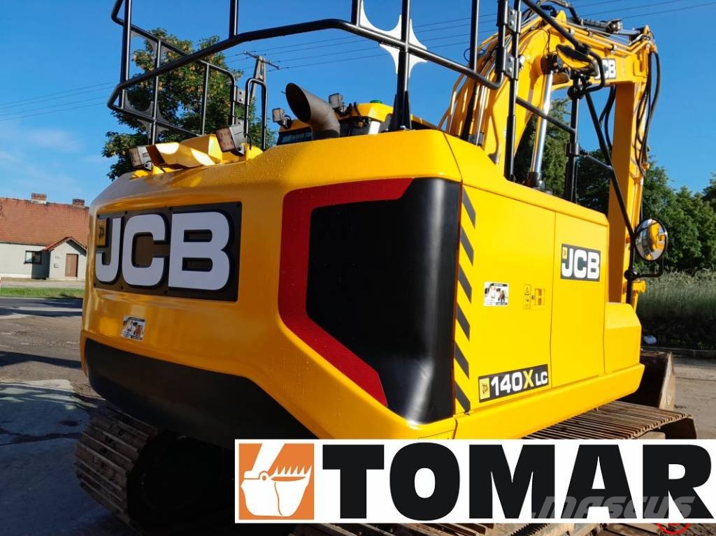 JCB 140 X Rupsgraafmachines