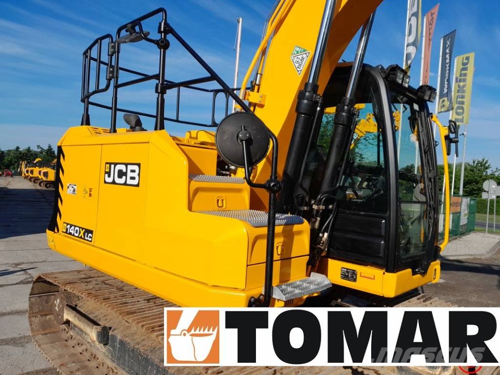 JCB 140 X Rupsgraafmachines