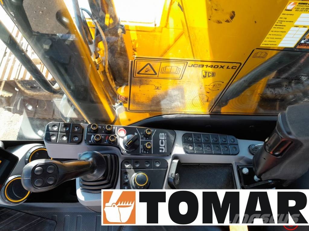 JCB 140 X Rupsgraafmachines