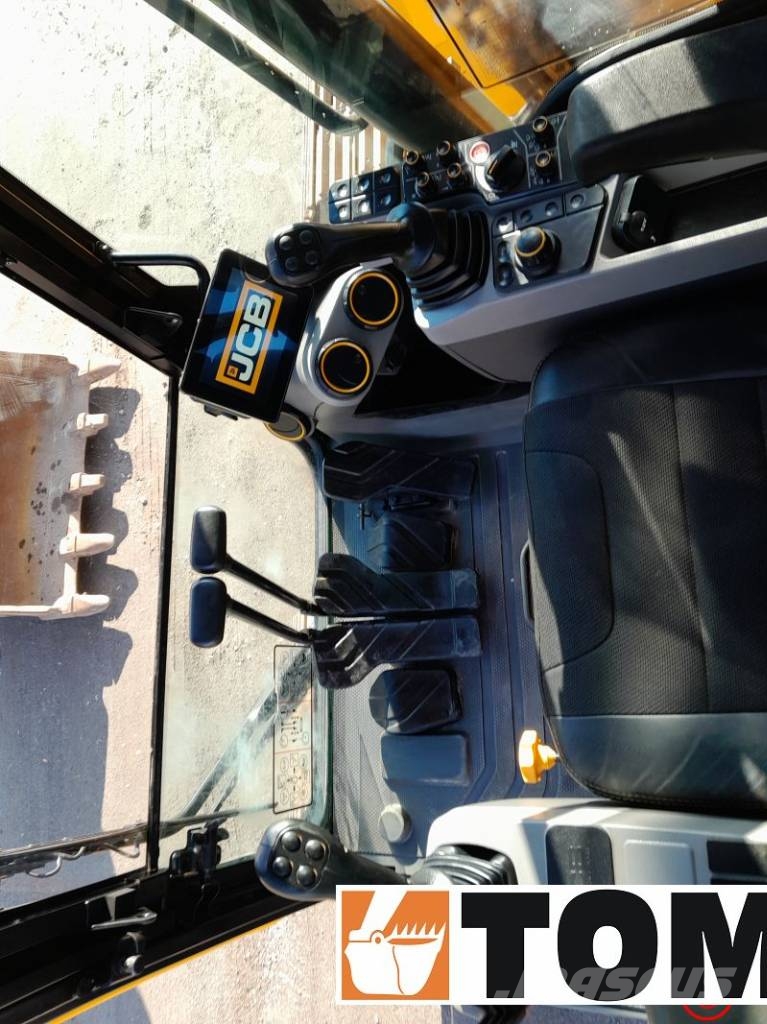 JCB 140 X Rupsgraafmachines