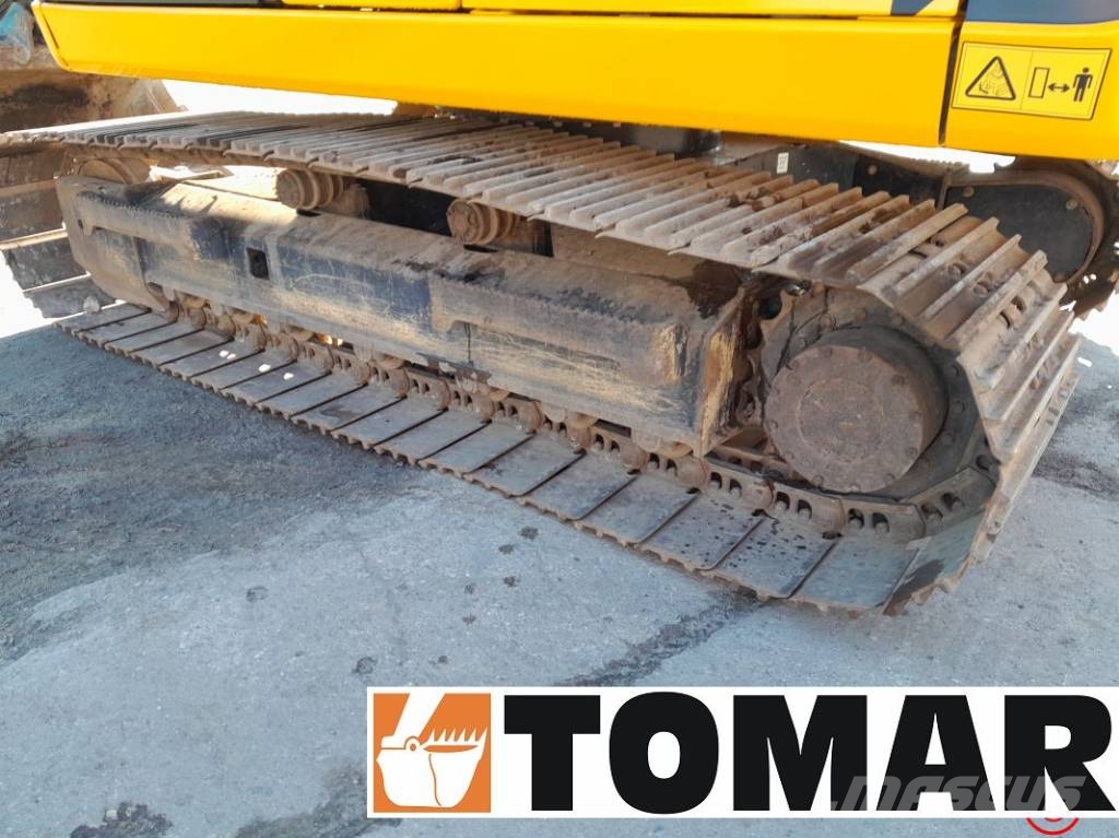 JCB 140 X Rupsgraafmachines