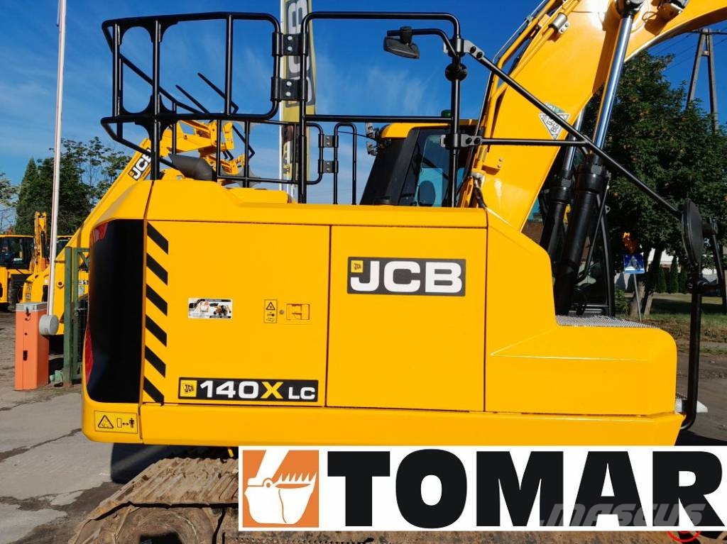 JCB 140 X Rupsgraafmachines