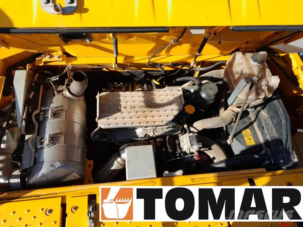 JCB 140 X Rupsgraafmachines