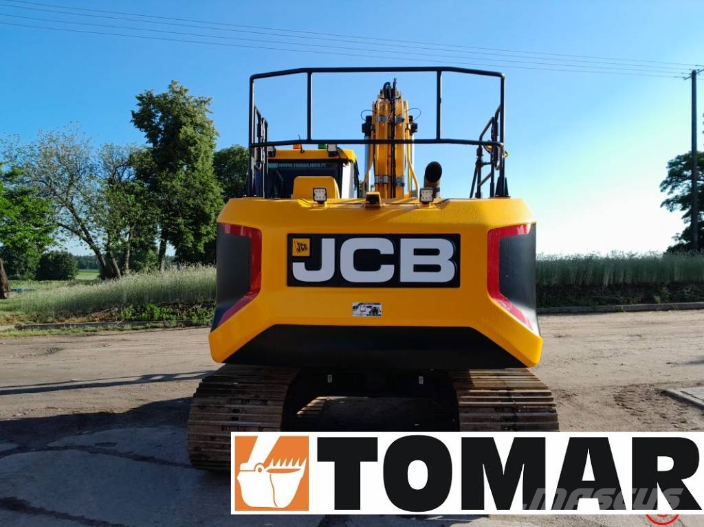 JCB 140 X Rupsgraafmachines