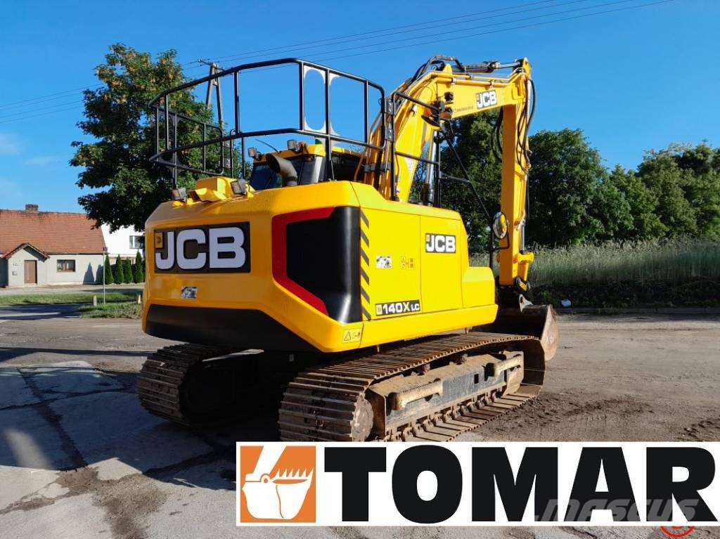 JCB 140 X Rupsgraafmachines