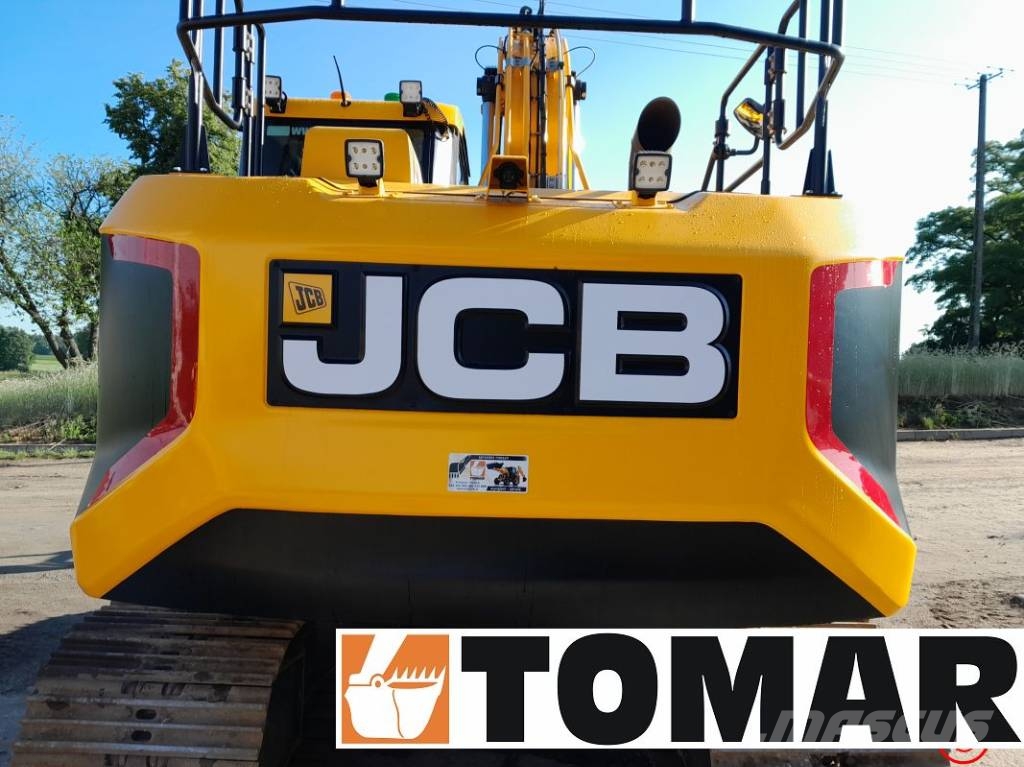 JCB 140 X Rupsgraafmachines