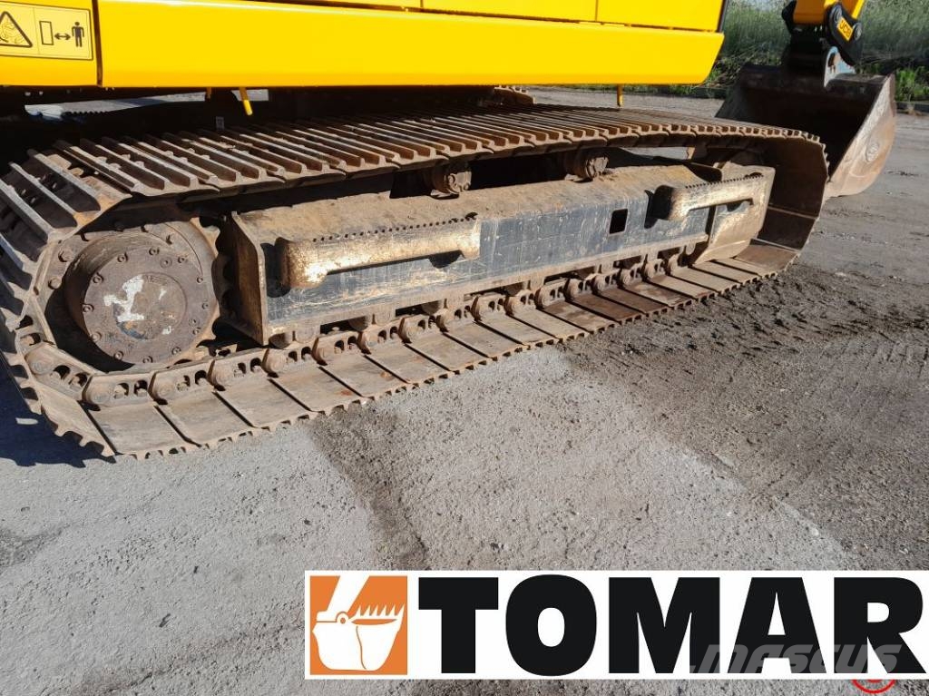 JCB 140 X Rupsgraafmachines