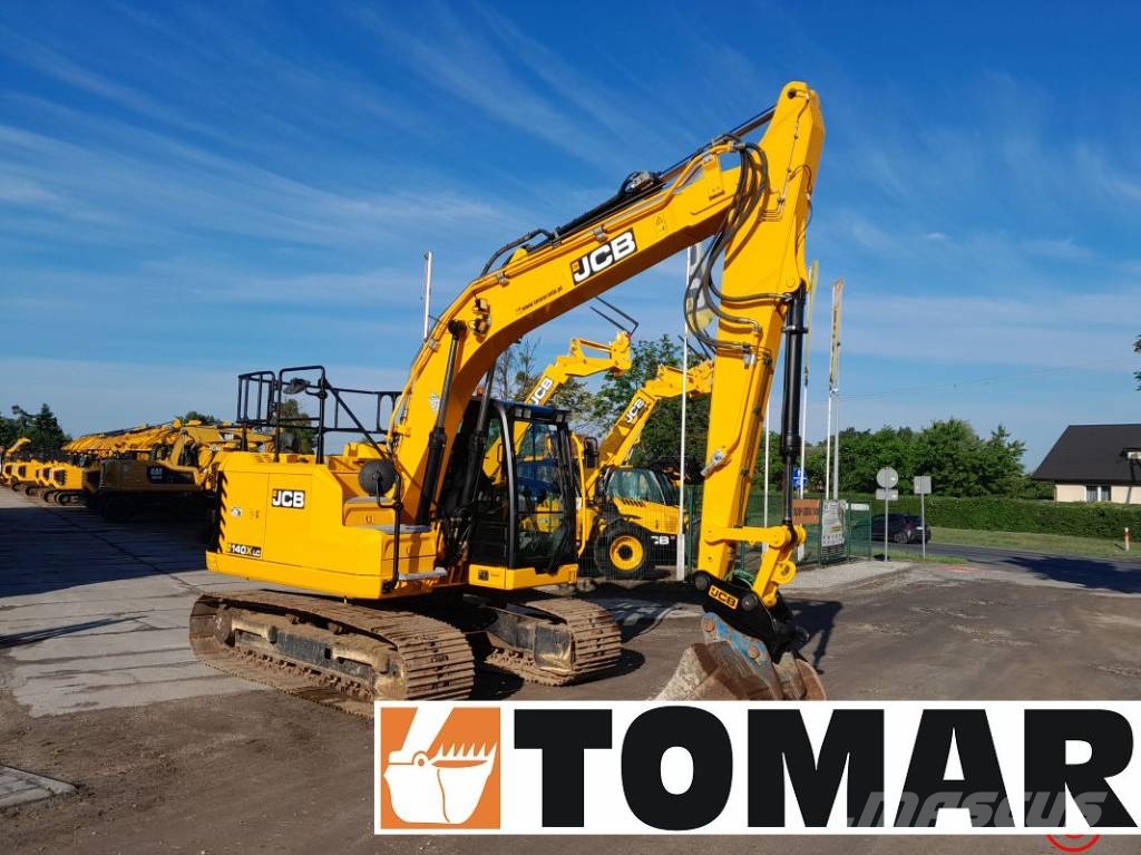 JCB 140 X Rupsgraafmachines