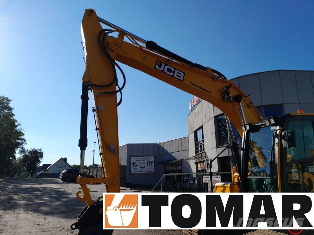 JCB 140 X Rupsgraafmachines
