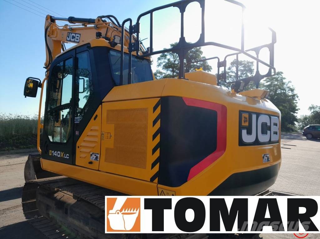 JCB 140 X Rupsgraafmachines