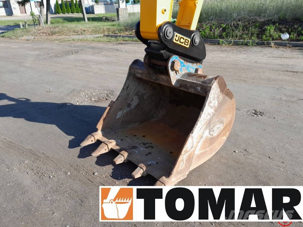 JCB 140 X Rupsgraafmachines