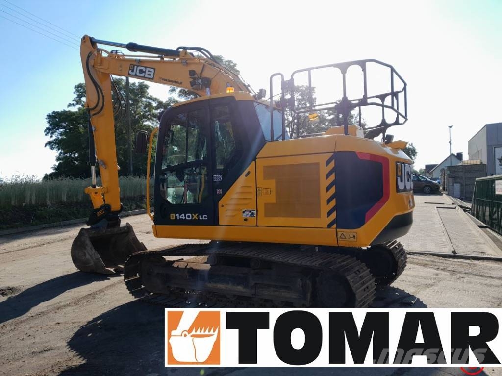 JCB 140 X Rupsgraafmachines