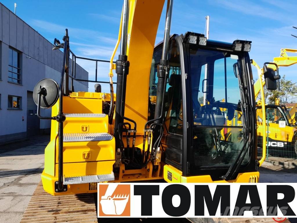 JCB 140 X Rupsgraafmachines