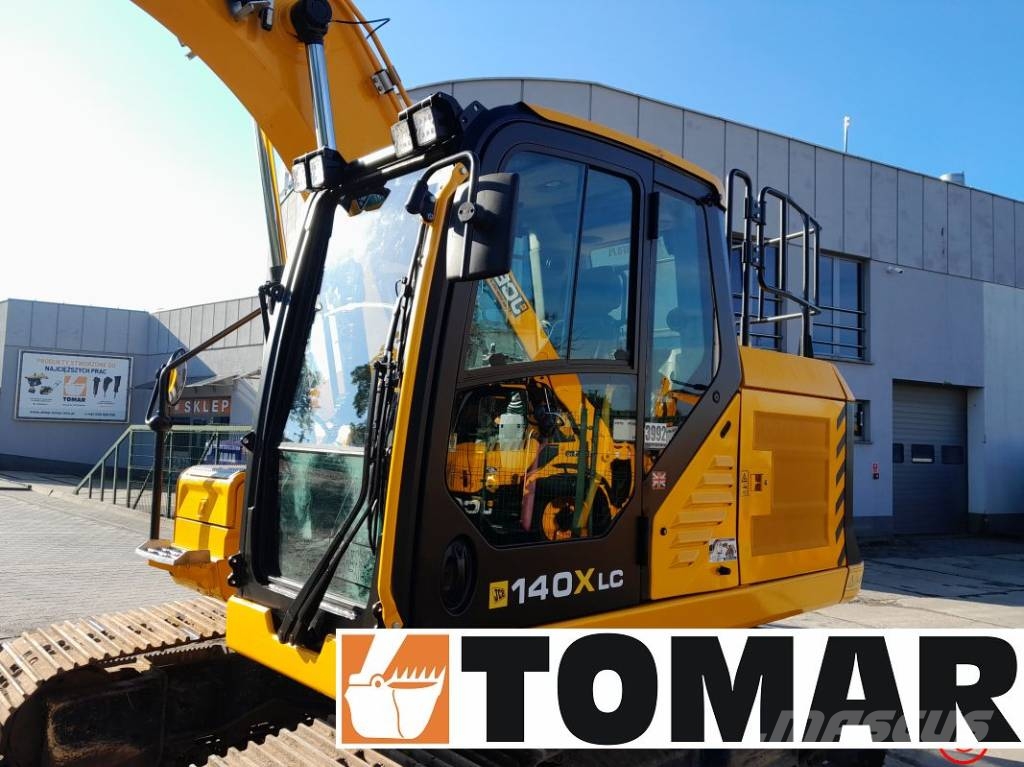 JCB 140 X Rupsgraafmachines