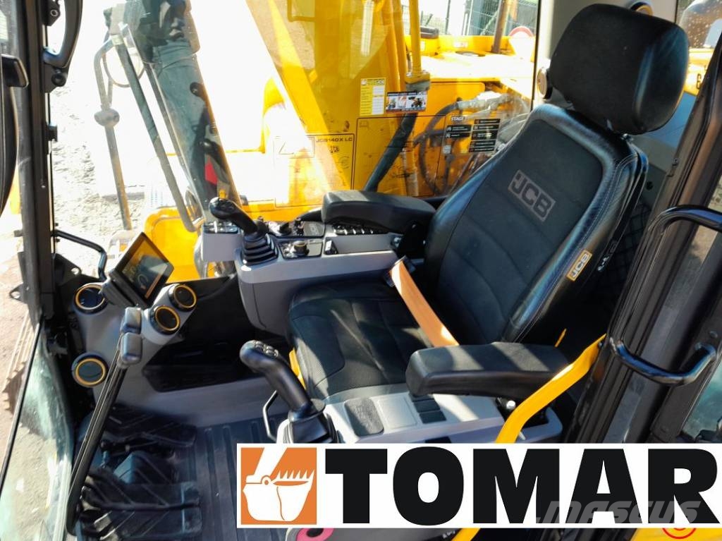 JCB 140 X Rupsgraafmachines