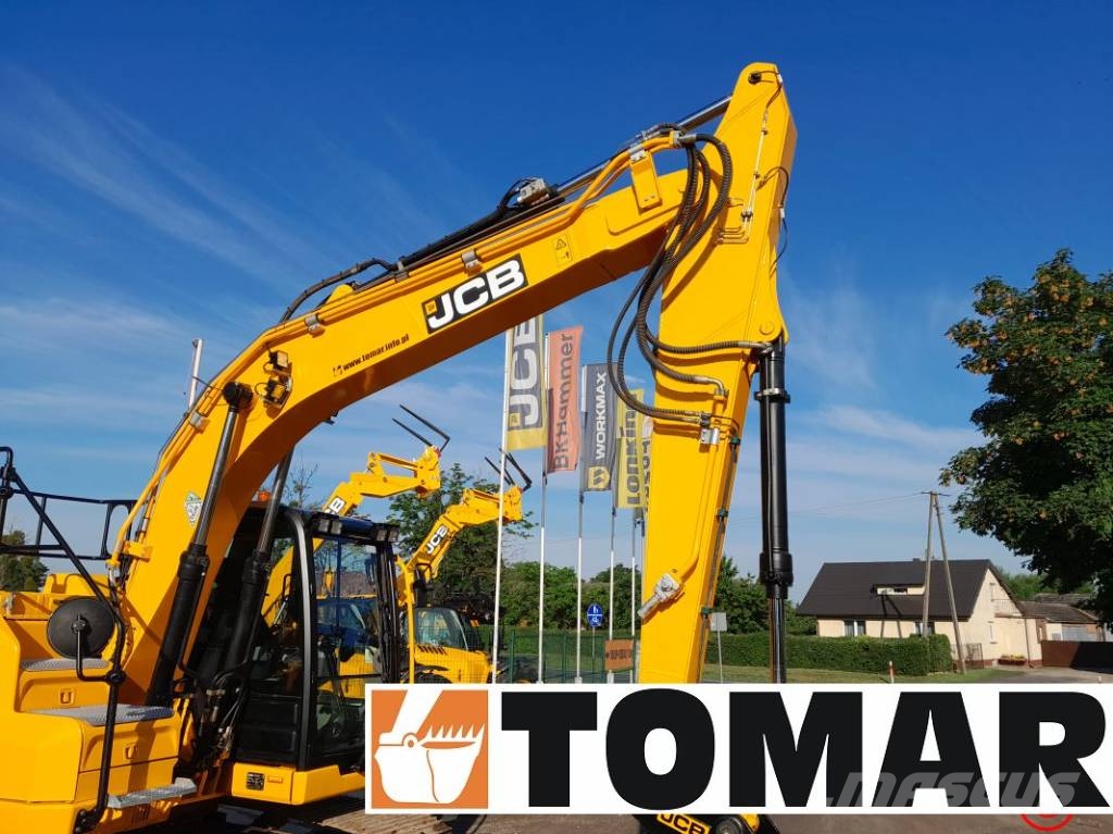 JCB 140 X Rupsgraafmachines