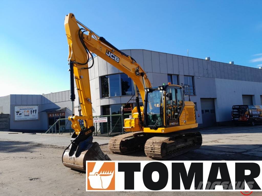 JCB 140 X Rupsgraafmachines
