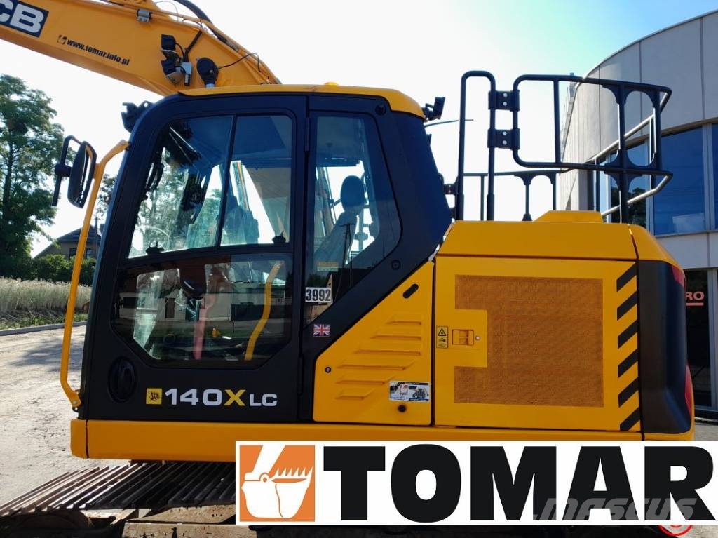 JCB 140 X Rupsgraafmachines