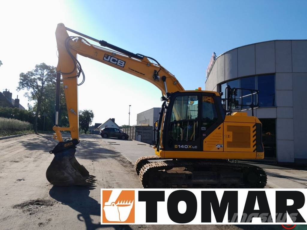 JCB 140 X Rupsgraafmachines