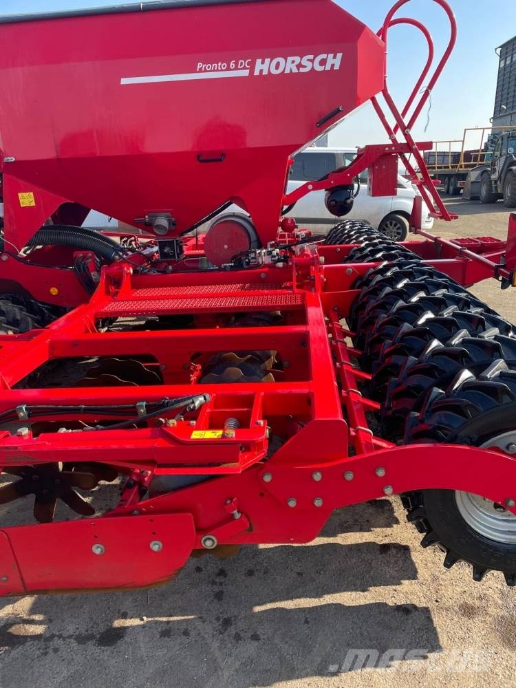 Horsch Pronto 6 DC Zaaicombinaties