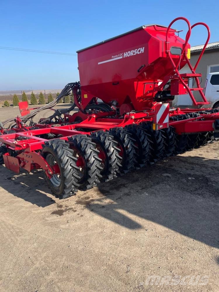 Horsch Pronto 6 DC Zaaicombinaties