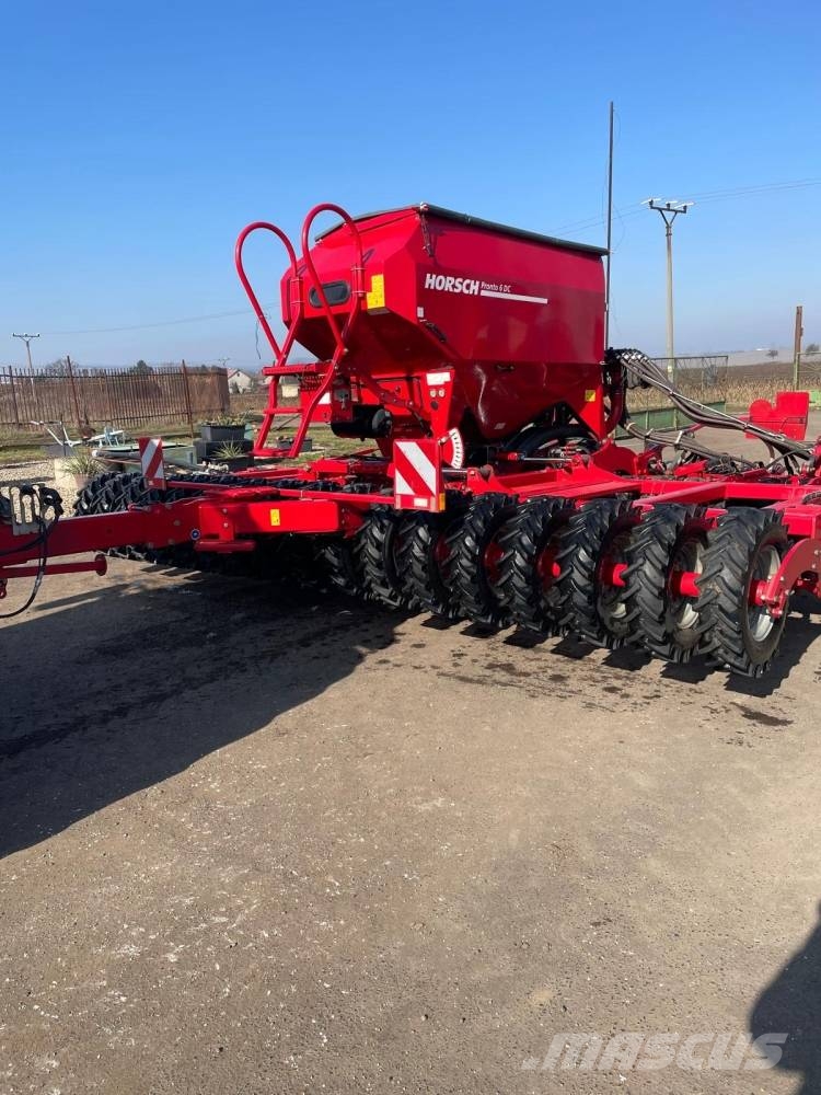 Horsch Pronto 6 DC Zaaicombinaties