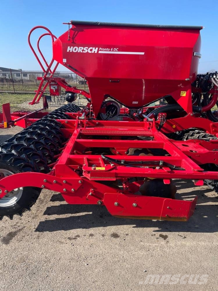 Horsch Pronto 6 DC Zaaicombinaties