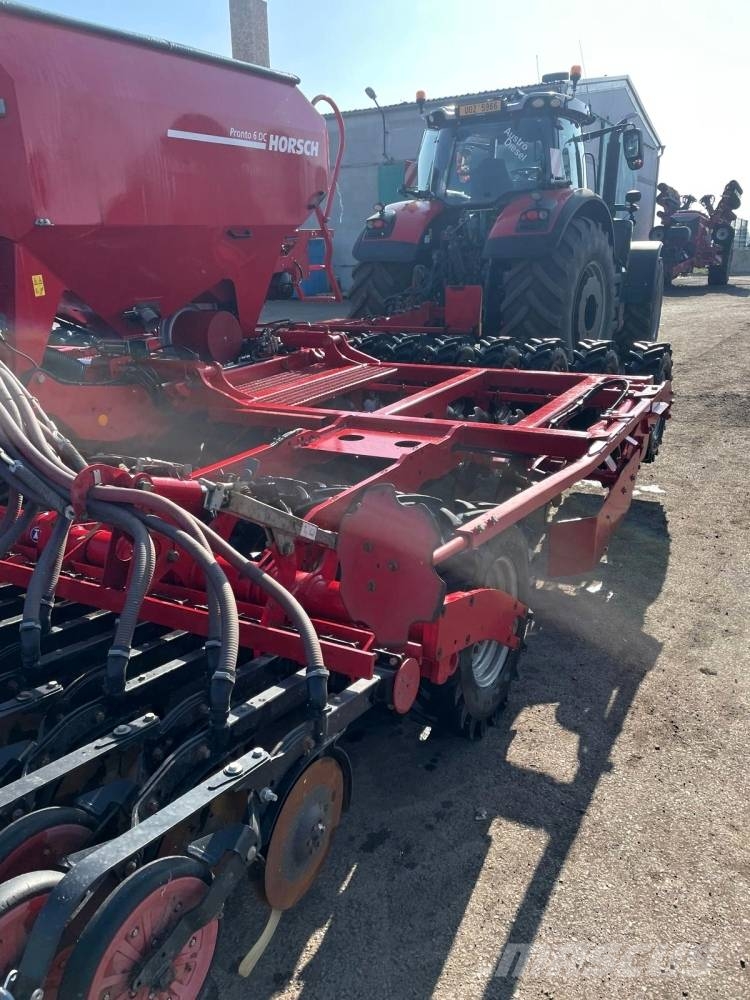 Horsch Pronto 6 DC Zaaicombinaties