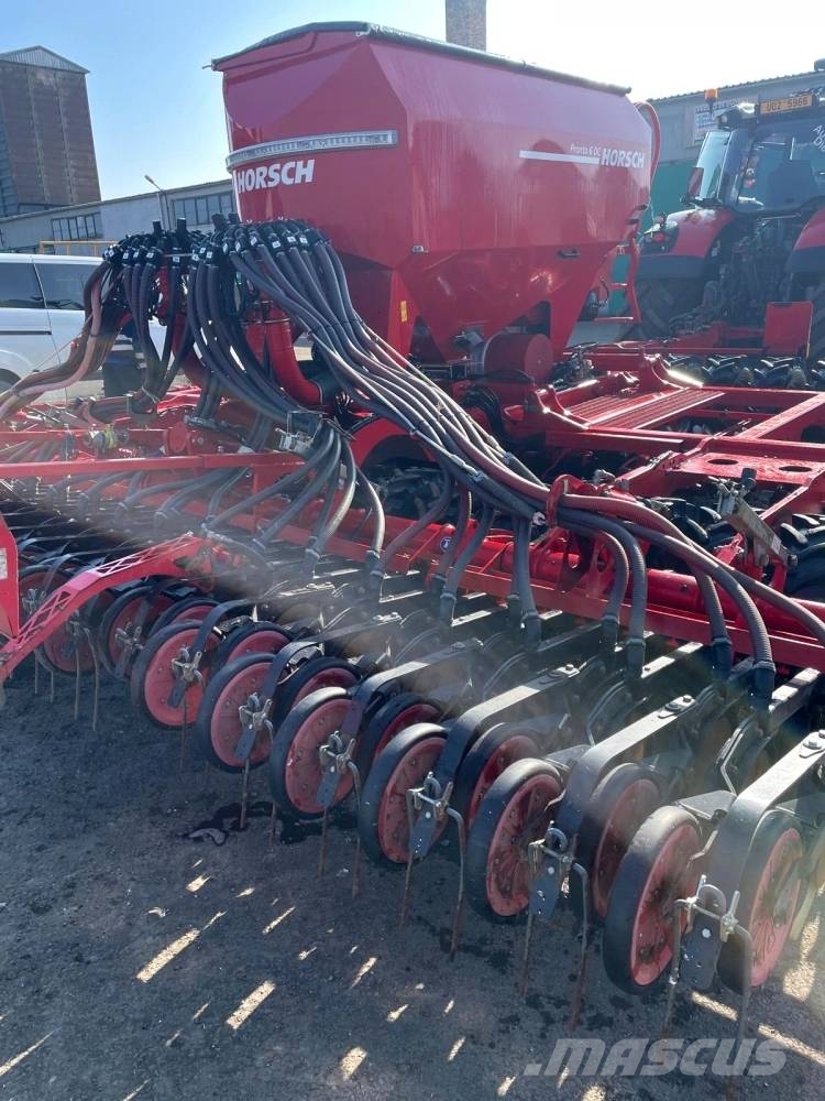 Horsch Pronto 6 DC Zaaicombinaties