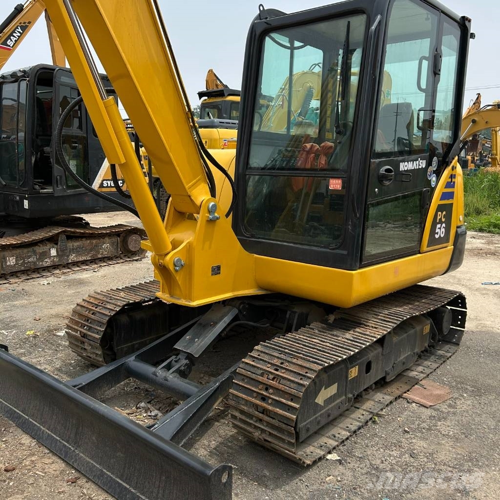 Komatsu 56-7 Escavadeiras de esteiras