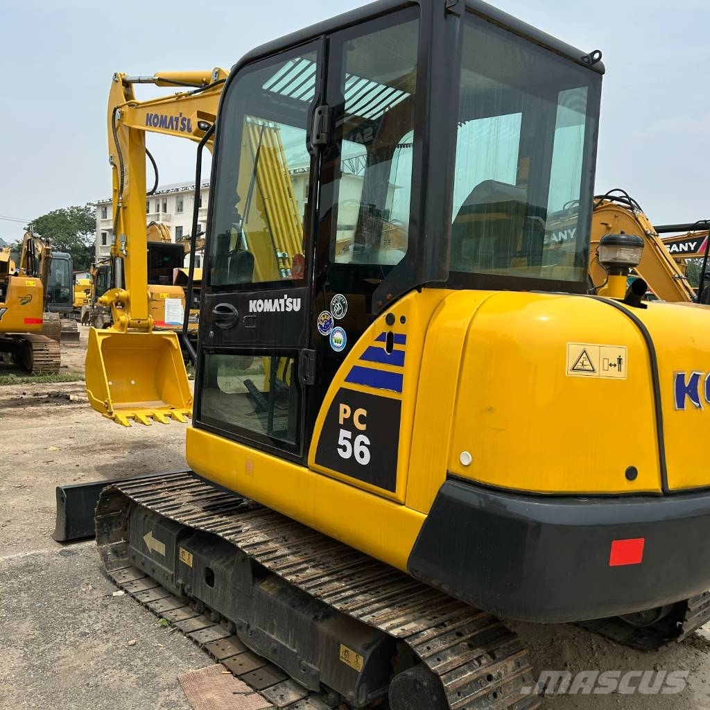 Komatsu 56-7 Escavadeiras de esteiras