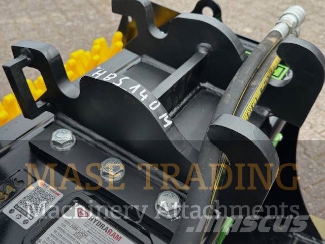 Hydraram HBS-140M | CW05 | 1.5 ~ 2.7 T | Zeefbak | Zeef Sorteringsverk