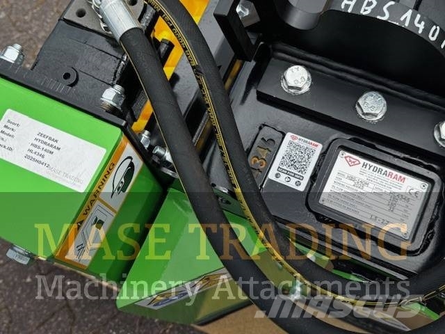 Hydraram HBS-140M | CW05 | 1.5 ~ 2.7 T | Zeefbak | Zeef Sorteringsverk