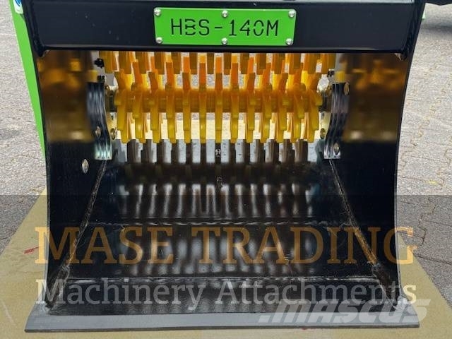 Hydraram HBS-140M | CW05 | 1.5 ~ 2.7 T | Zeefbak | Zeef Sorteringsverk