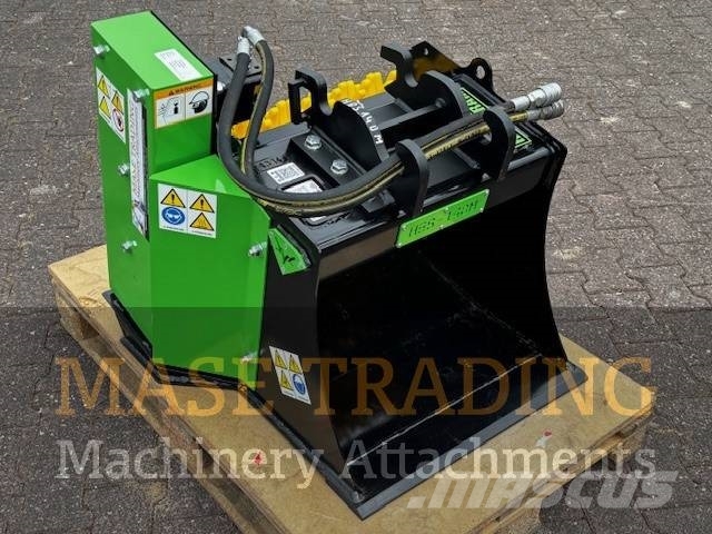 Hydraram HBS-140M | CW05 | 1.5 ~ 2.7 T | Zeefbak | Zeef Sorteringsverk