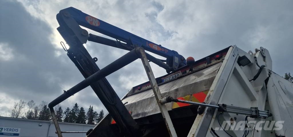 Scania P360 Prügiautod