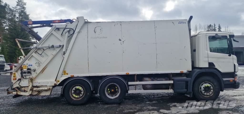 Scania P360 Prügiautod