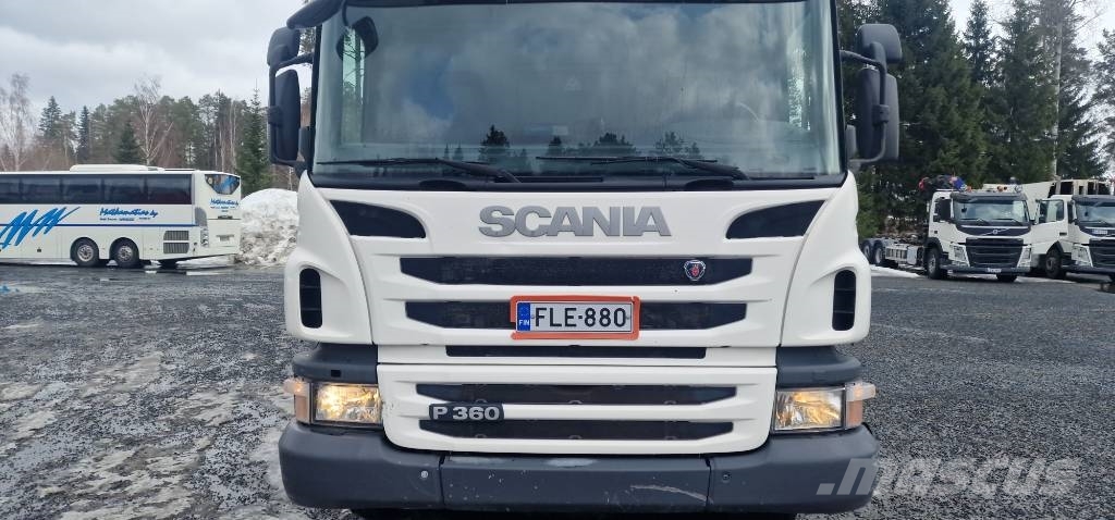 Scania P360 Prügiautod