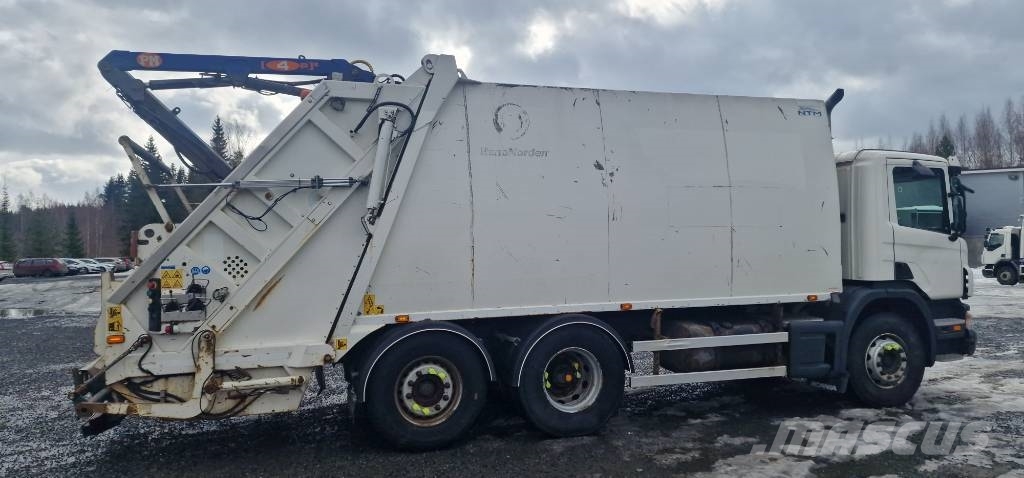 Scania P360 Prügiautod