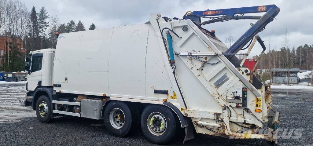 Scania P360 Prügiautod