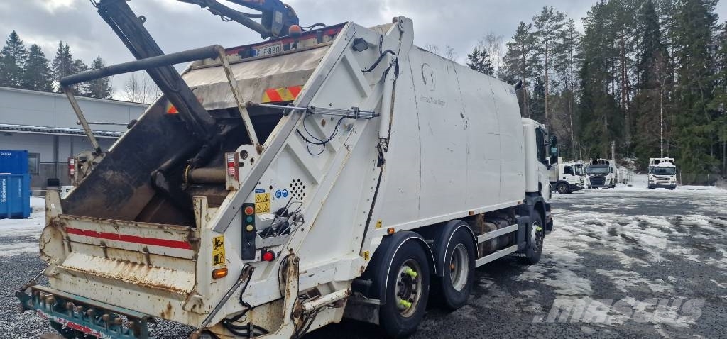 Scania P360 Prügiautod