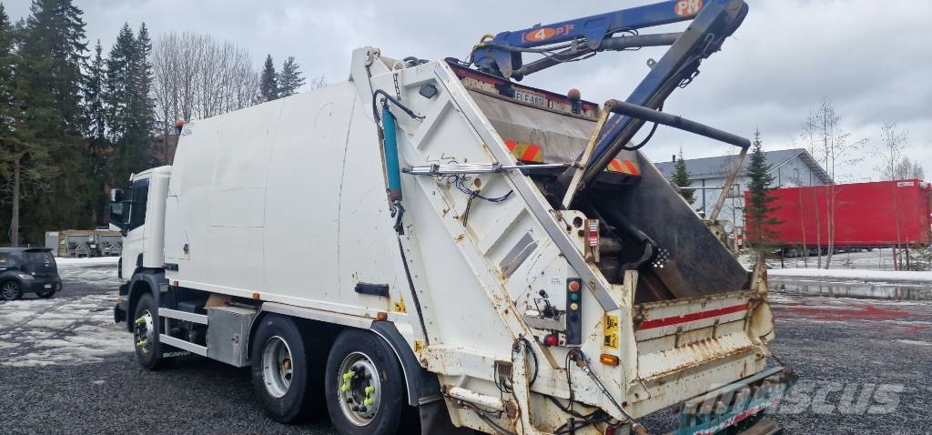 Scania P360 Prügiautod
