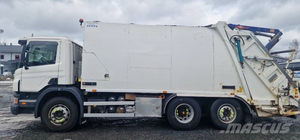 Scania P360 Prügiautod