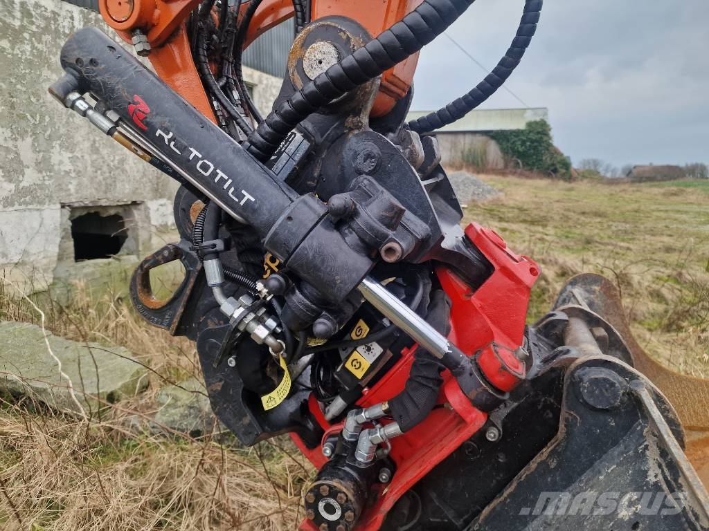 Hitachi ZX 85 US-6 Midi excavators  7t - 12t